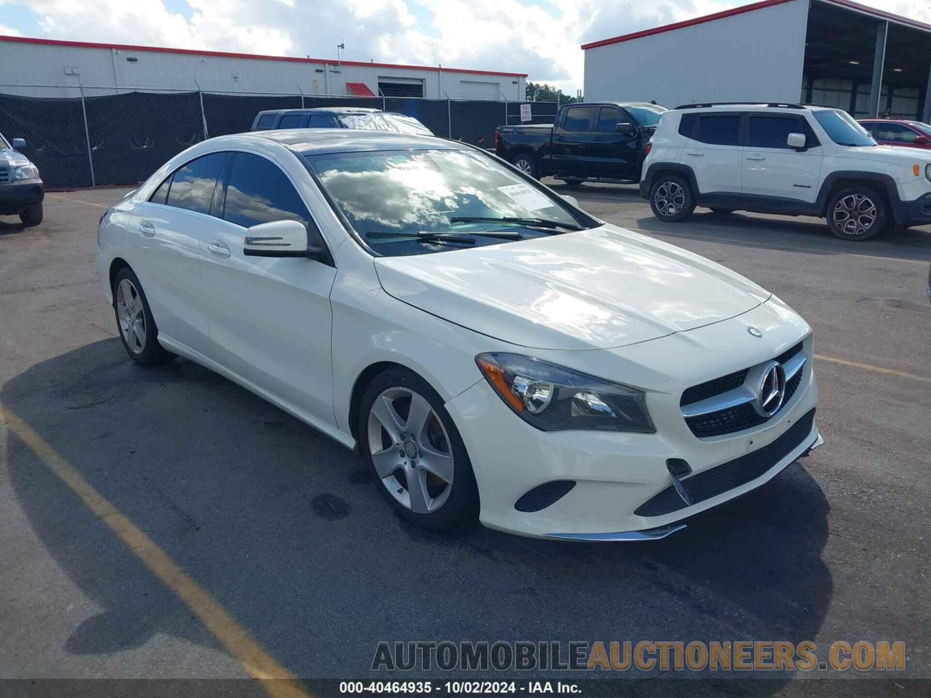 WDDSJ4GB3HN402085 MERCEDES-BENZ CLA 250 2017