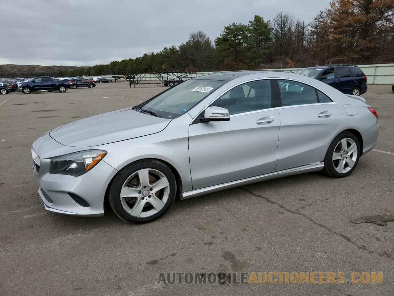 WDDSJ4GB3HN403642 MERCEDES-BENZ CLA-CLASS 2017