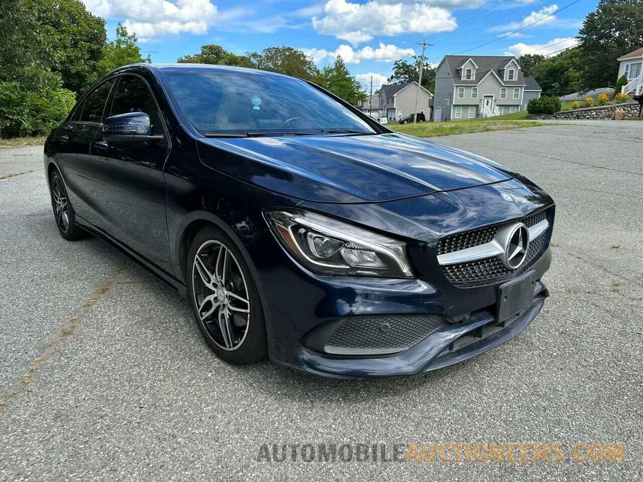 WDDSJ4GB3HN406508 MERCEDES-BENZ CLA-CLASS 2017