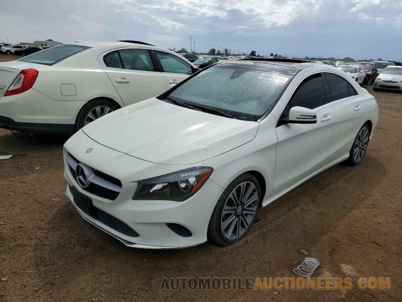 WDDSJ4GB3HN416021 MERCEDES-BENZ CLA-CLASS 2017