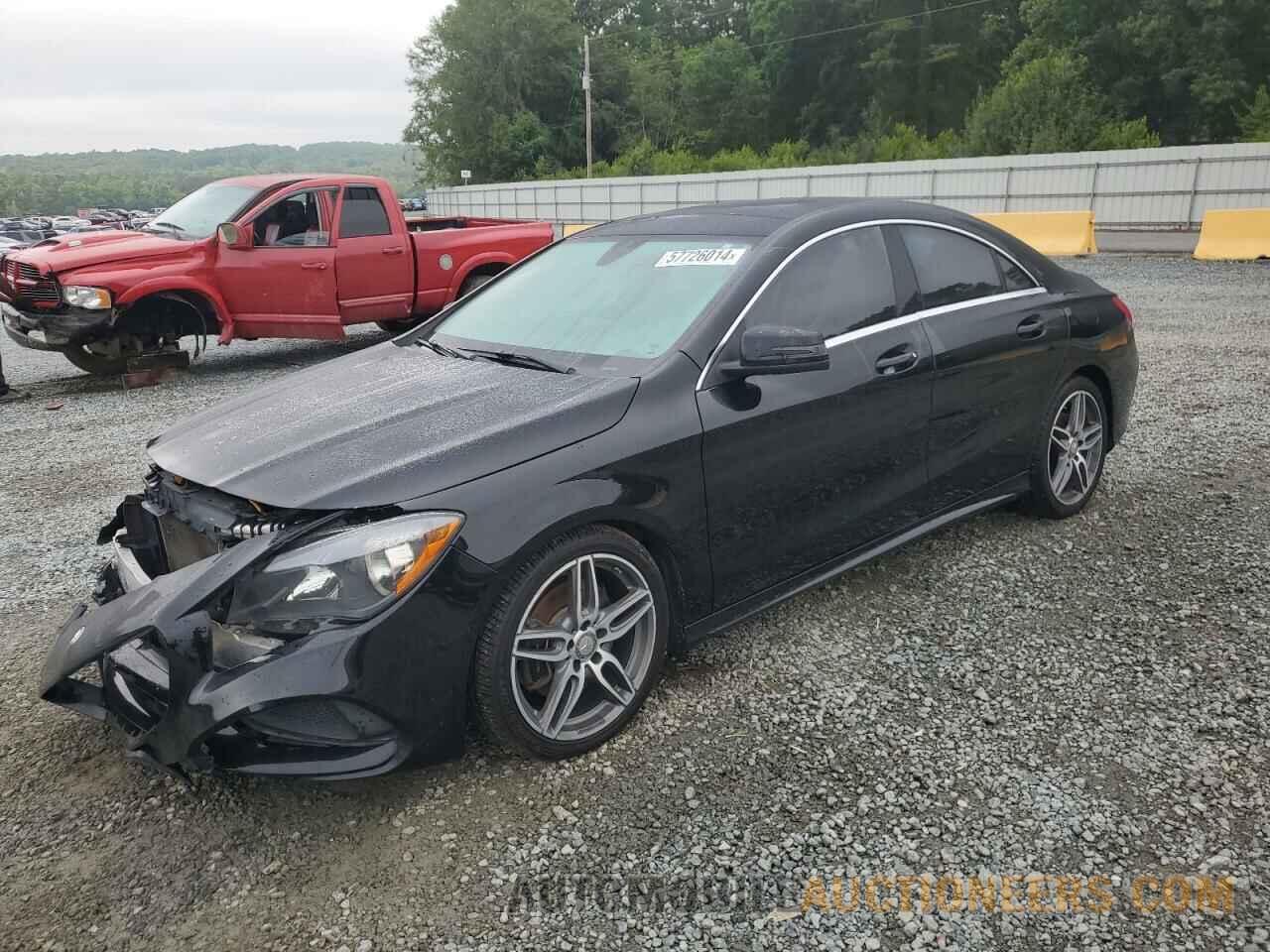 WDDSJ4GB3HN419890 MERCEDES-BENZ CLA-CLASS 2017