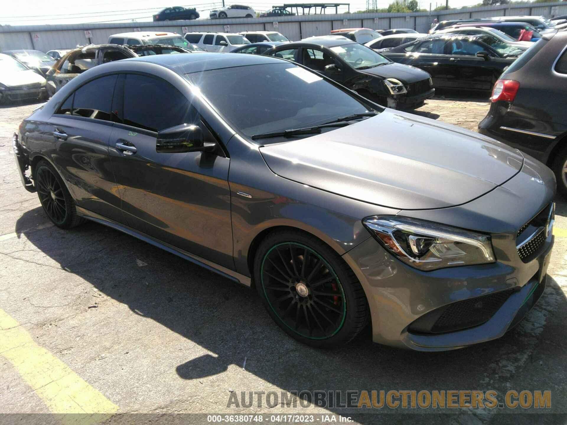 WDDSJ4GB3HN427083 MERCEDES-BENZ CLA 2017