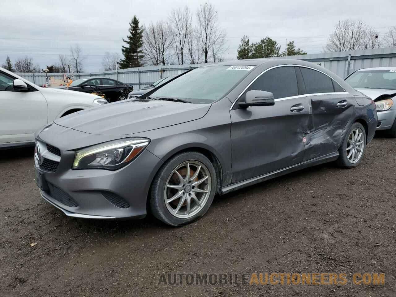 WDDSJ4GB3HN428637 MERCEDES-BENZ CLA-CLASS 2017