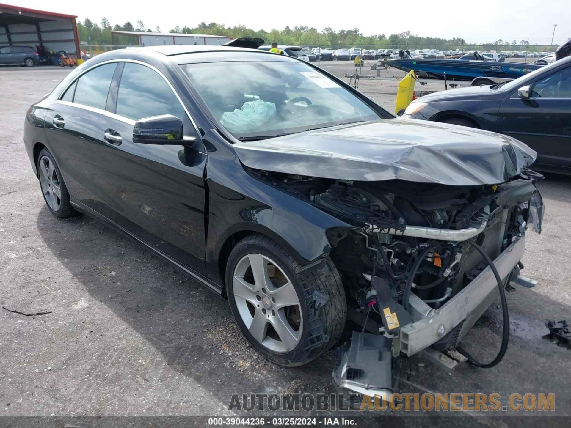 WDDSJ4GB3HN430646 MERCEDES-BENZ CLA 250 2017