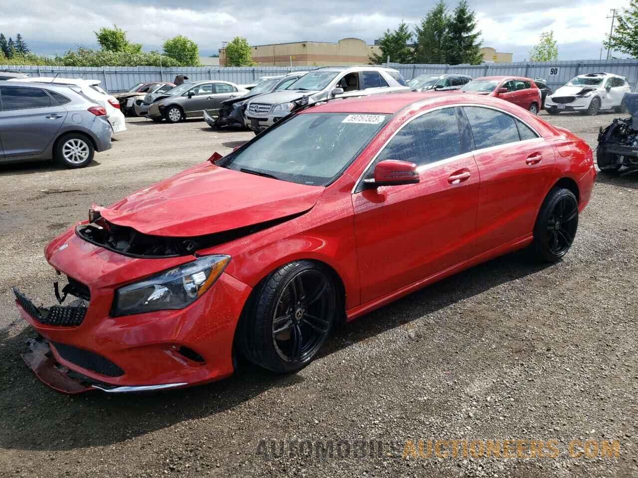 WDDSJ4GB3HN441985 MERCEDES-BENZ CLA-CLASS 2017