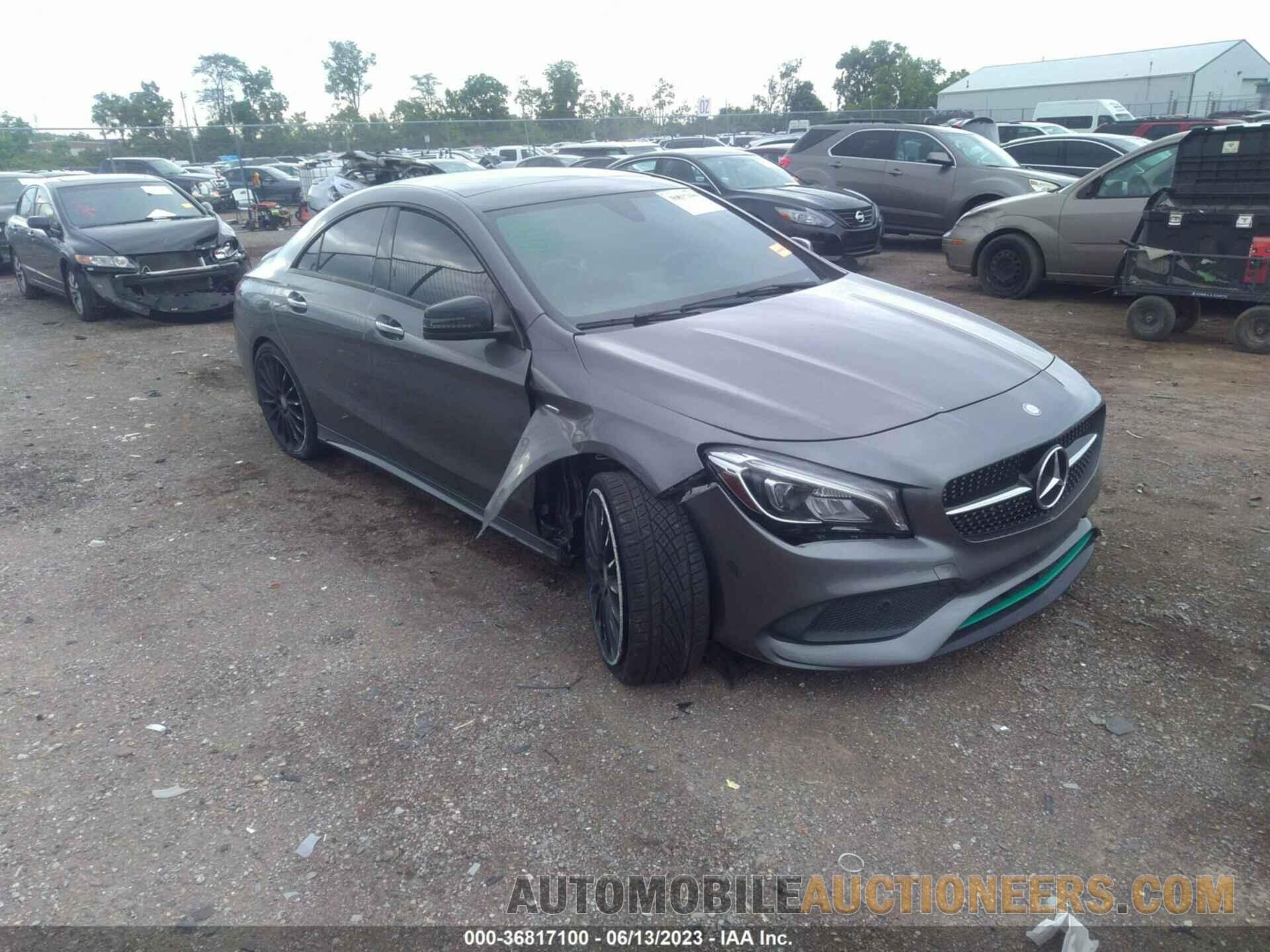 WDDSJ4GB3HN443316 MERCEDES-BENZ CLA 2017