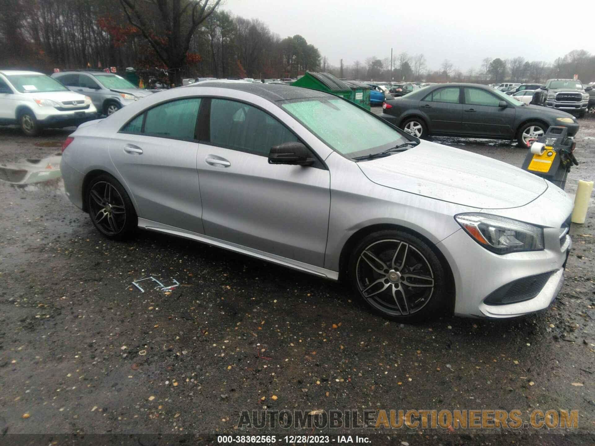 WDDSJ4GB3HN458429 MERCEDES-BENZ CLA 2017