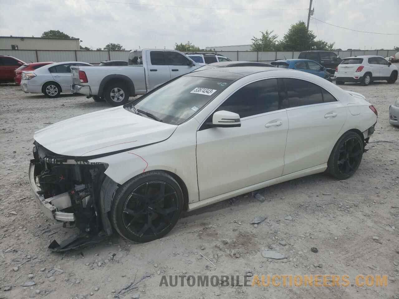 WDDSJ4GB3HN458513 MERCEDES-BENZ CLA-CLASS 2017