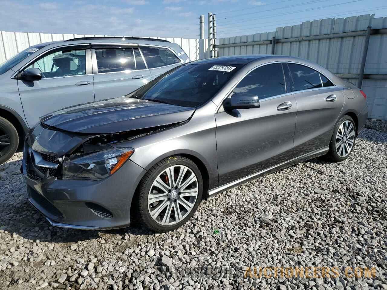 WDDSJ4GB3HN474677 MERCEDES-BENZ CLA-CLASS 2017