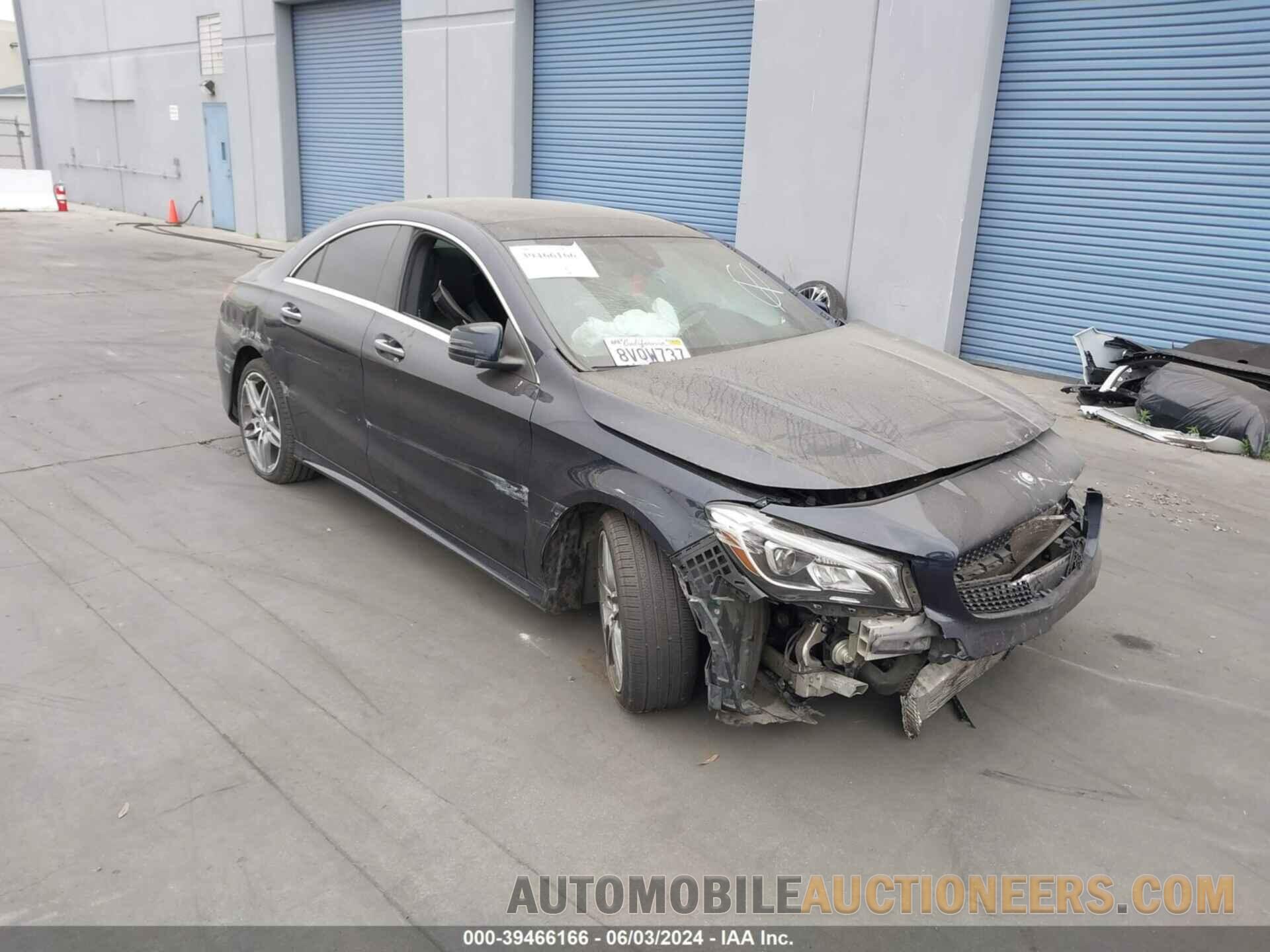 WDDSJ4GB3HN479751 MERCEDES-BENZ CLA 250 2017