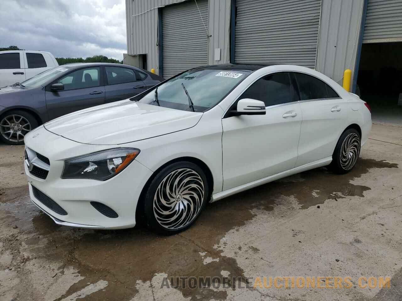 WDDSJ4GB3HN489017 MERCEDES-BENZ CLA-CLASS 2017