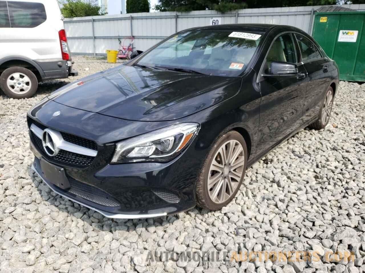 WDDSJ4GB3HN496775 MERCEDES-BENZ CLA-CLASS 2017