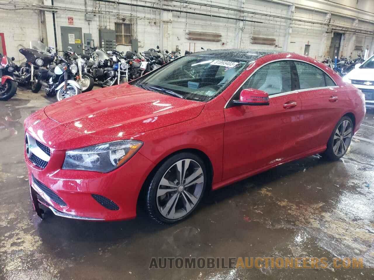 WDDSJ4GB3HN499241 MERCEDES-BENZ CLA-CLASS 2017