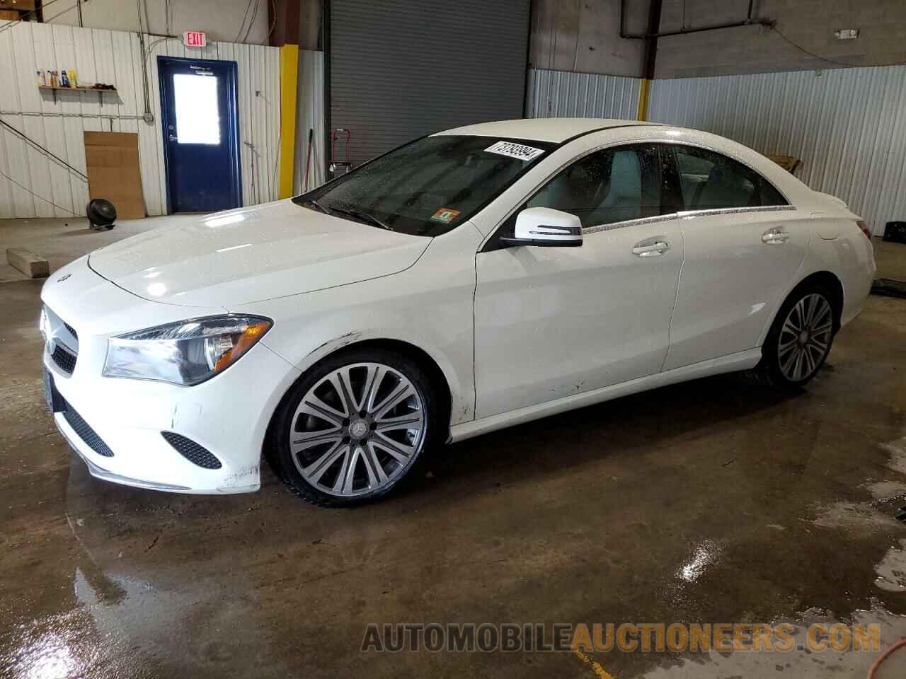 WDDSJ4GB3HN499692 MERCEDES-BENZ CLA-CLASS 2017