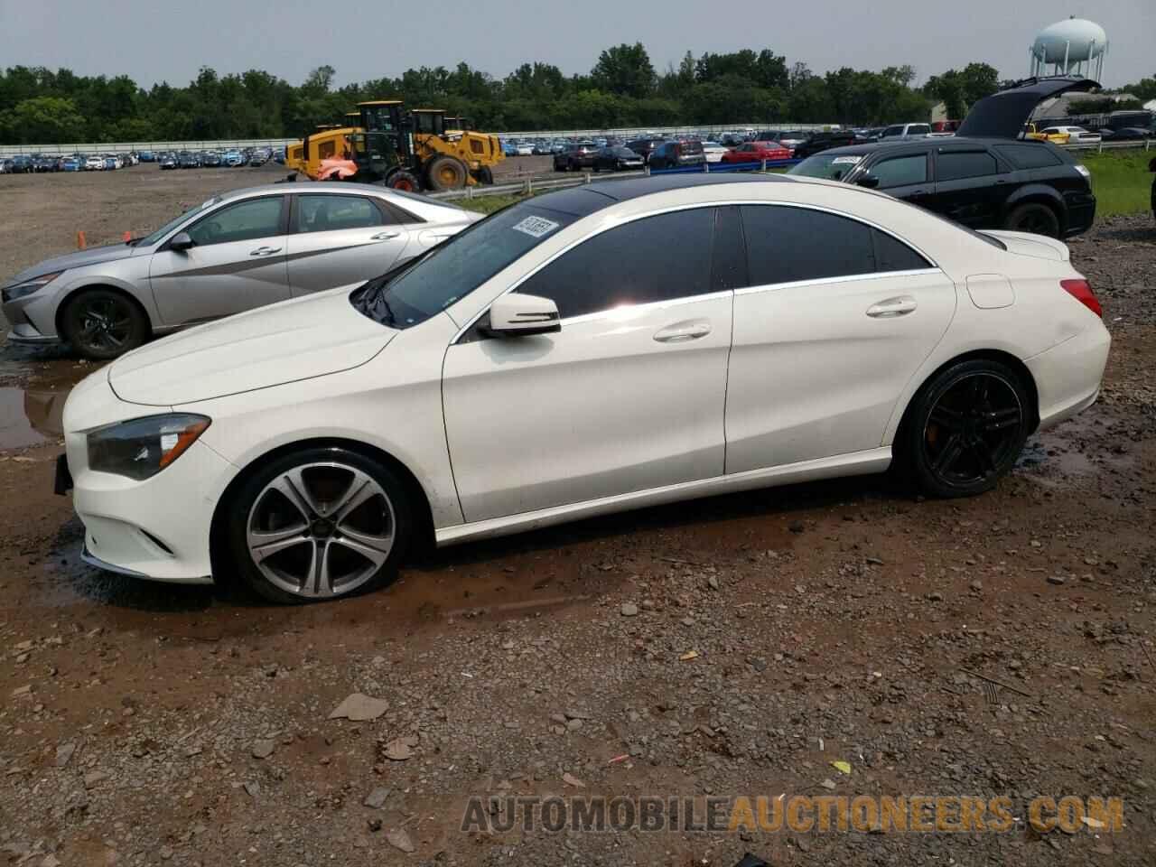 WDDSJ4GB3JN502015 MERCEDES-BENZ CLA-CLASS 2018