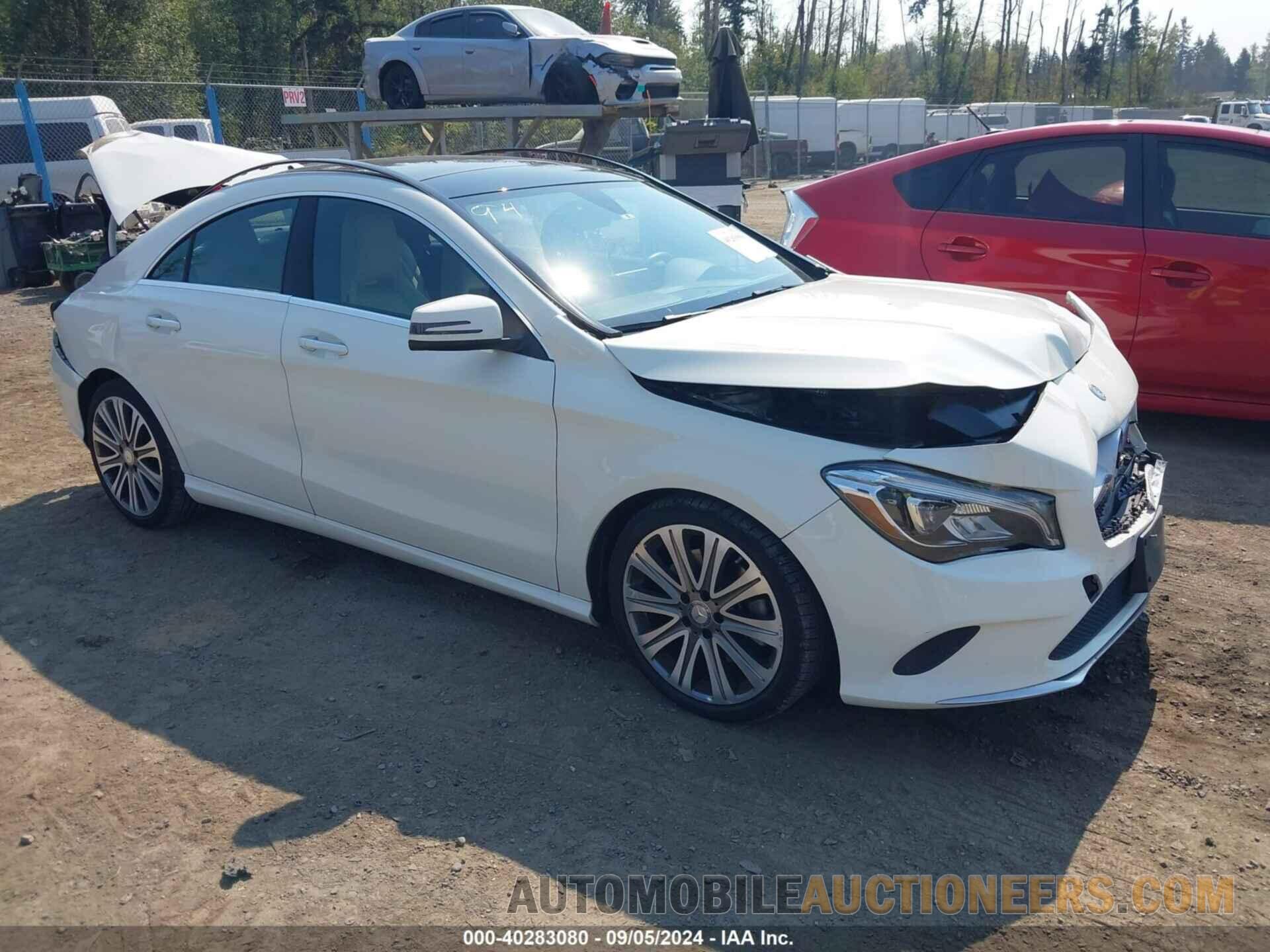 WDDSJ4GB3JN511832 MERCEDES-BENZ CLA 250 2018