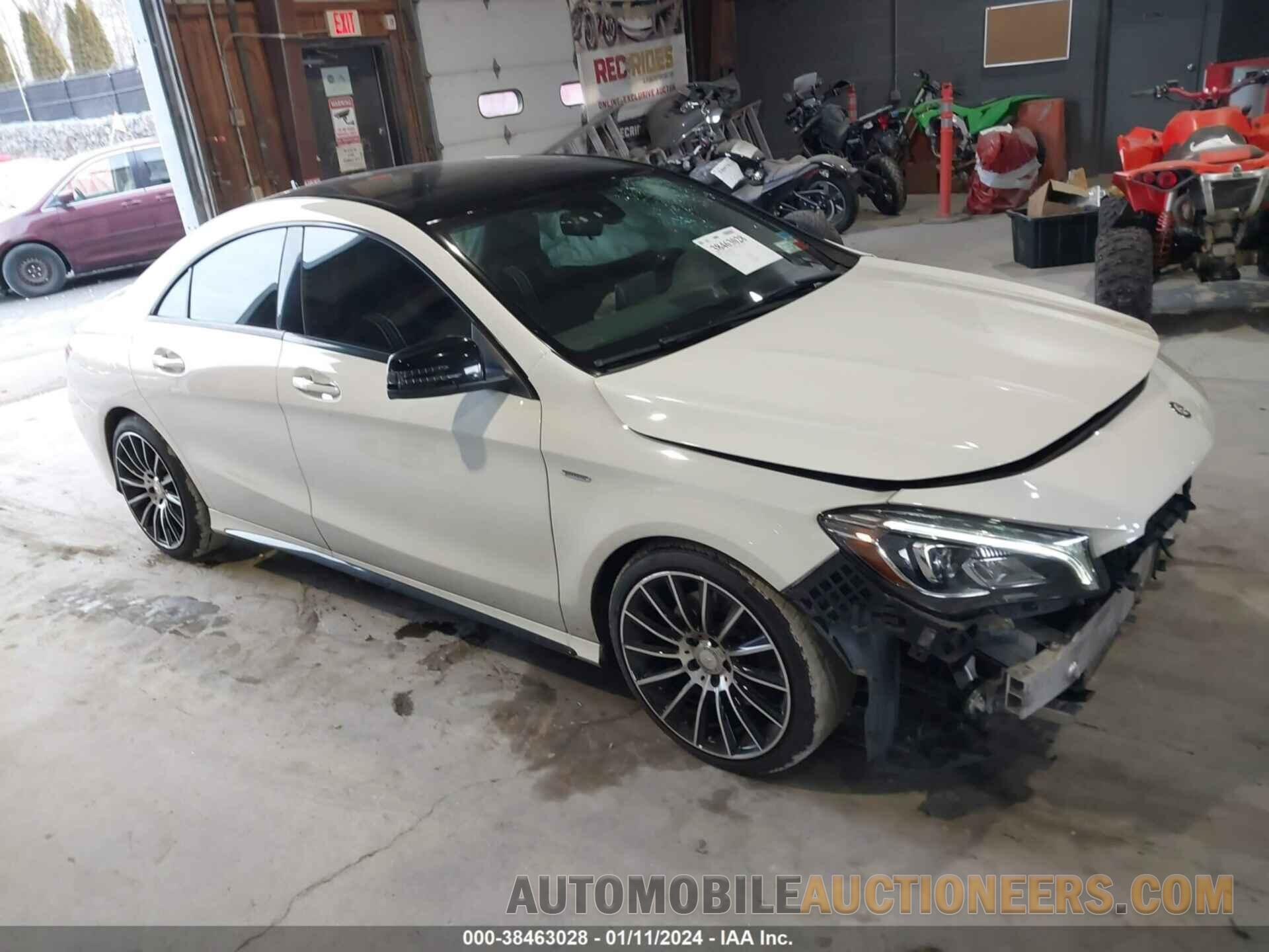 WDDSJ4GB3JN513239 MERCEDES-BENZ CLA 2018