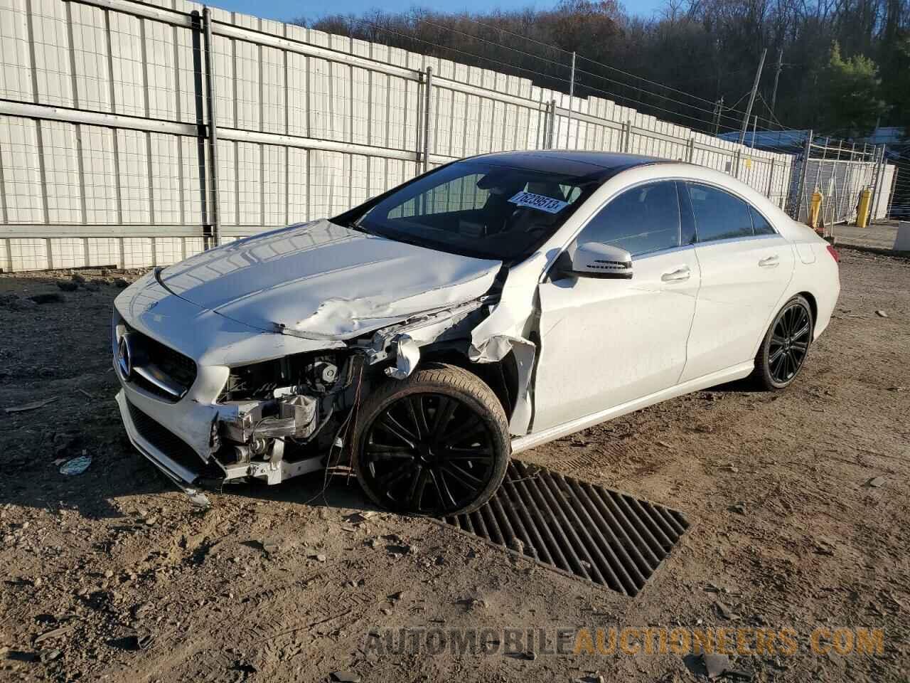 WDDSJ4GB3JN514617 MERCEDES-BENZ CLA-CLASS 2018