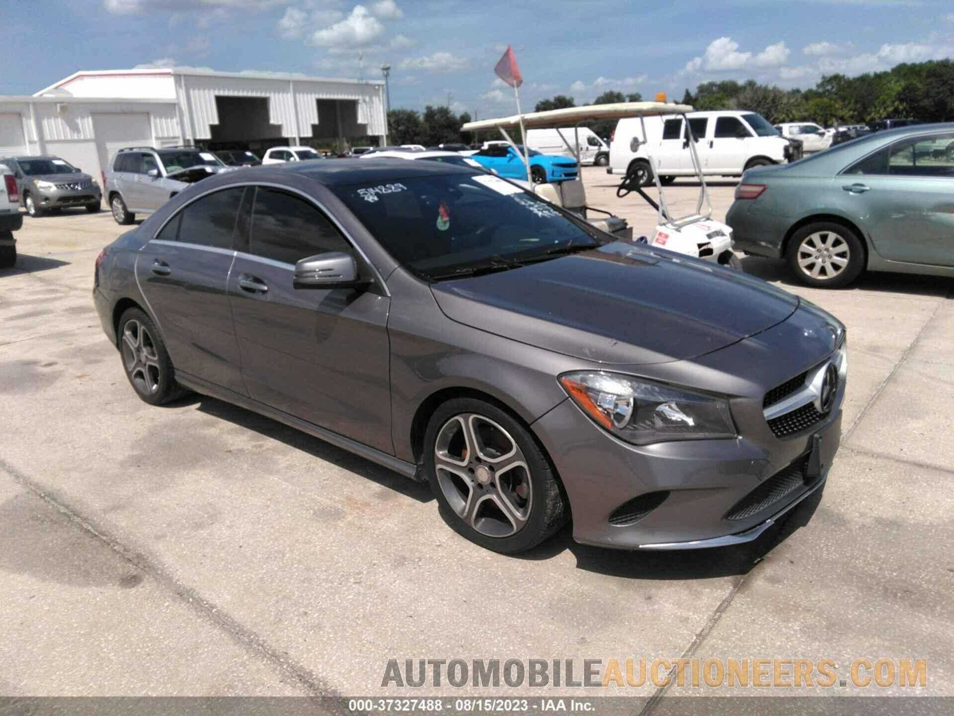 WDDSJ4GB3JN514889 MERCEDES-BENZ CLA 2018