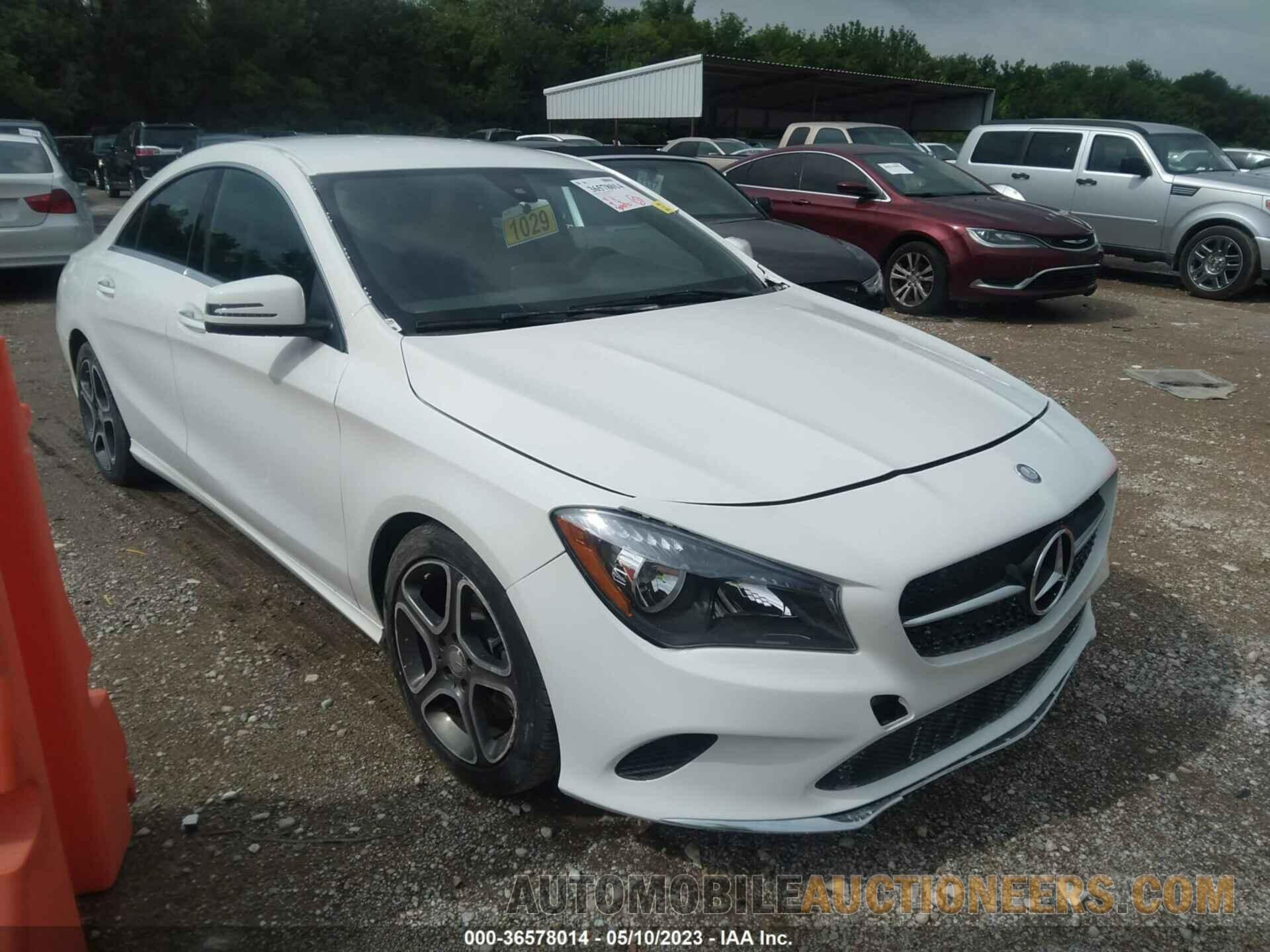 WDDSJ4GB3JN515508 MERCEDES-BENZ CLA 2018