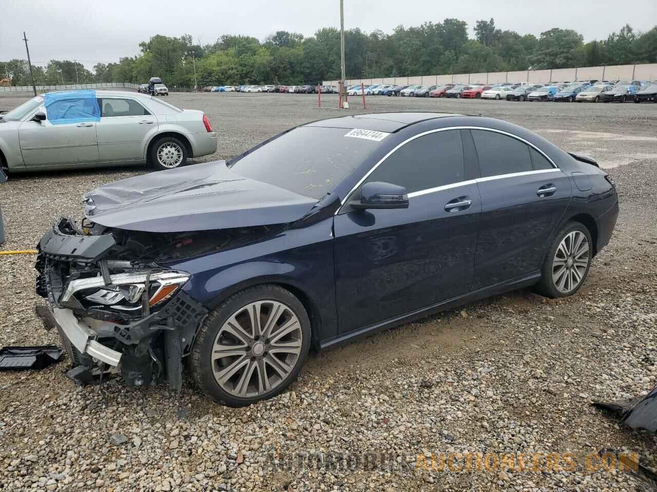 WDDSJ4GB3JN517565 MERCEDES-BENZ CLA-CLASS 2018