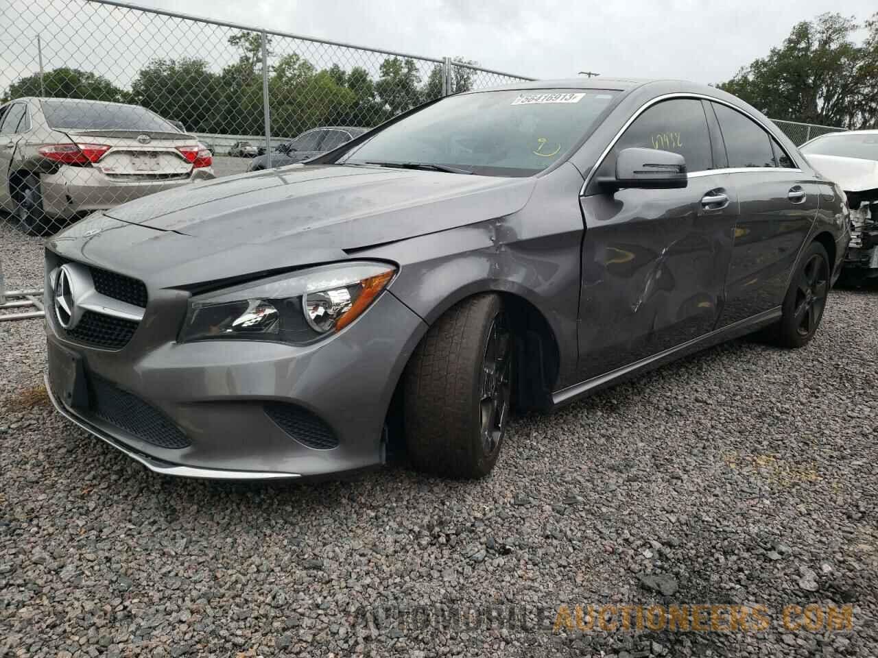 WDDSJ4GB3JN519087 MERCEDES-BENZ CLA-CLASS 2018