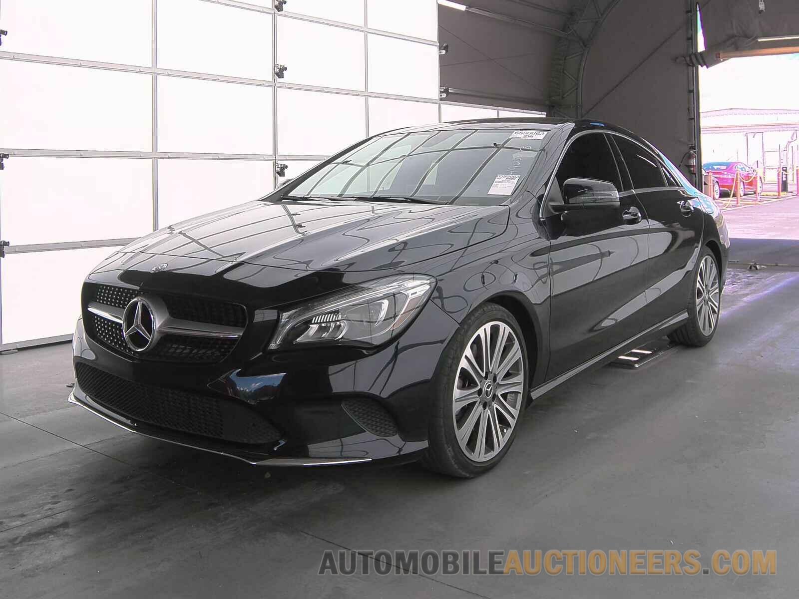 WDDSJ4GB3JN519848 Mercedes-Benz CLA 2018