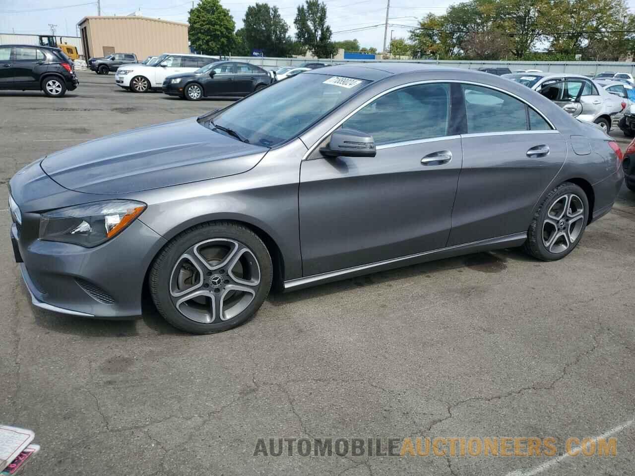 WDDSJ4GB3JN529277 MERCEDES-BENZ CLA-CLASS 2018