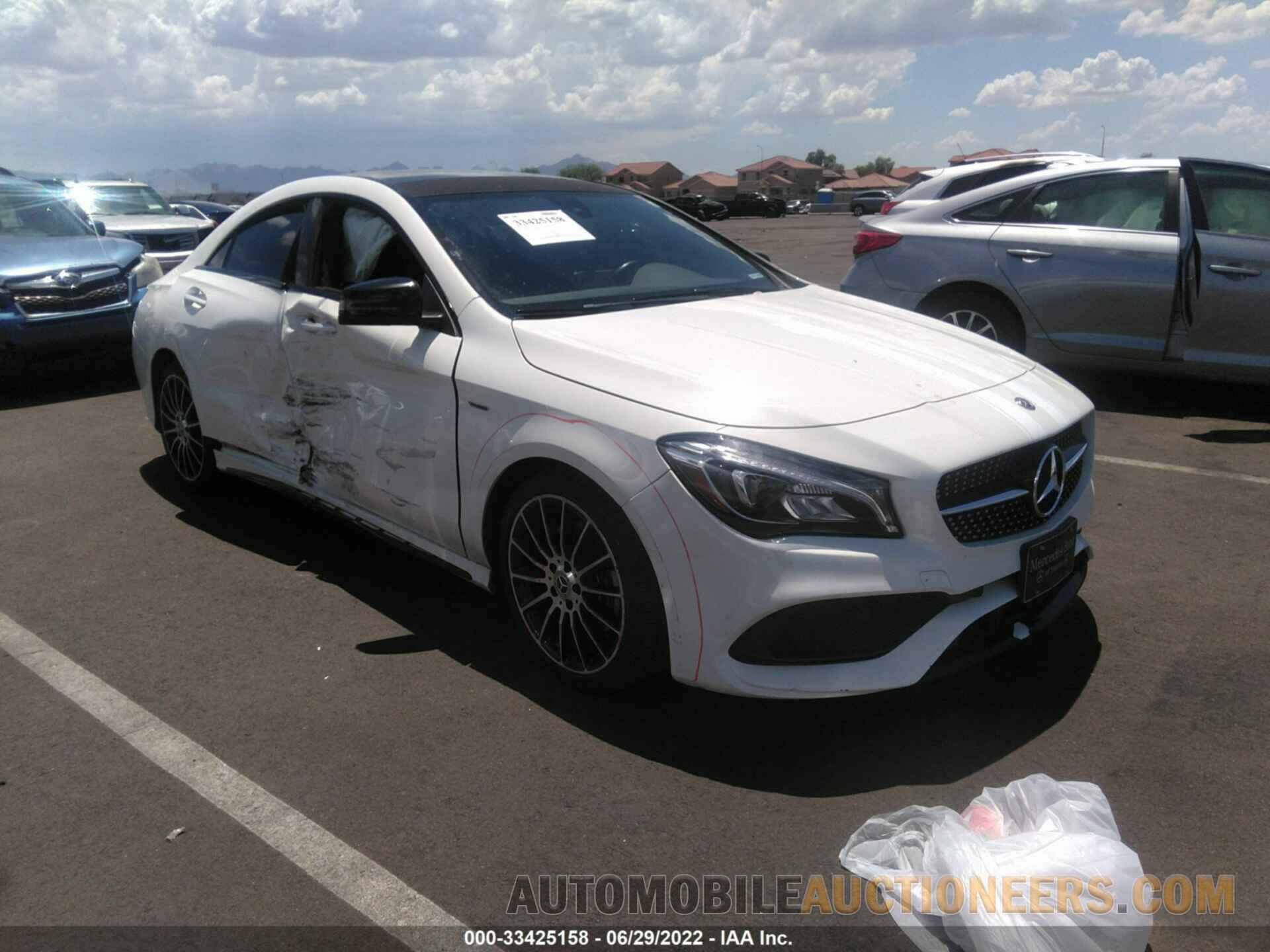 WDDSJ4GB3JN532275 MERCEDES-BENZ CLA 2018