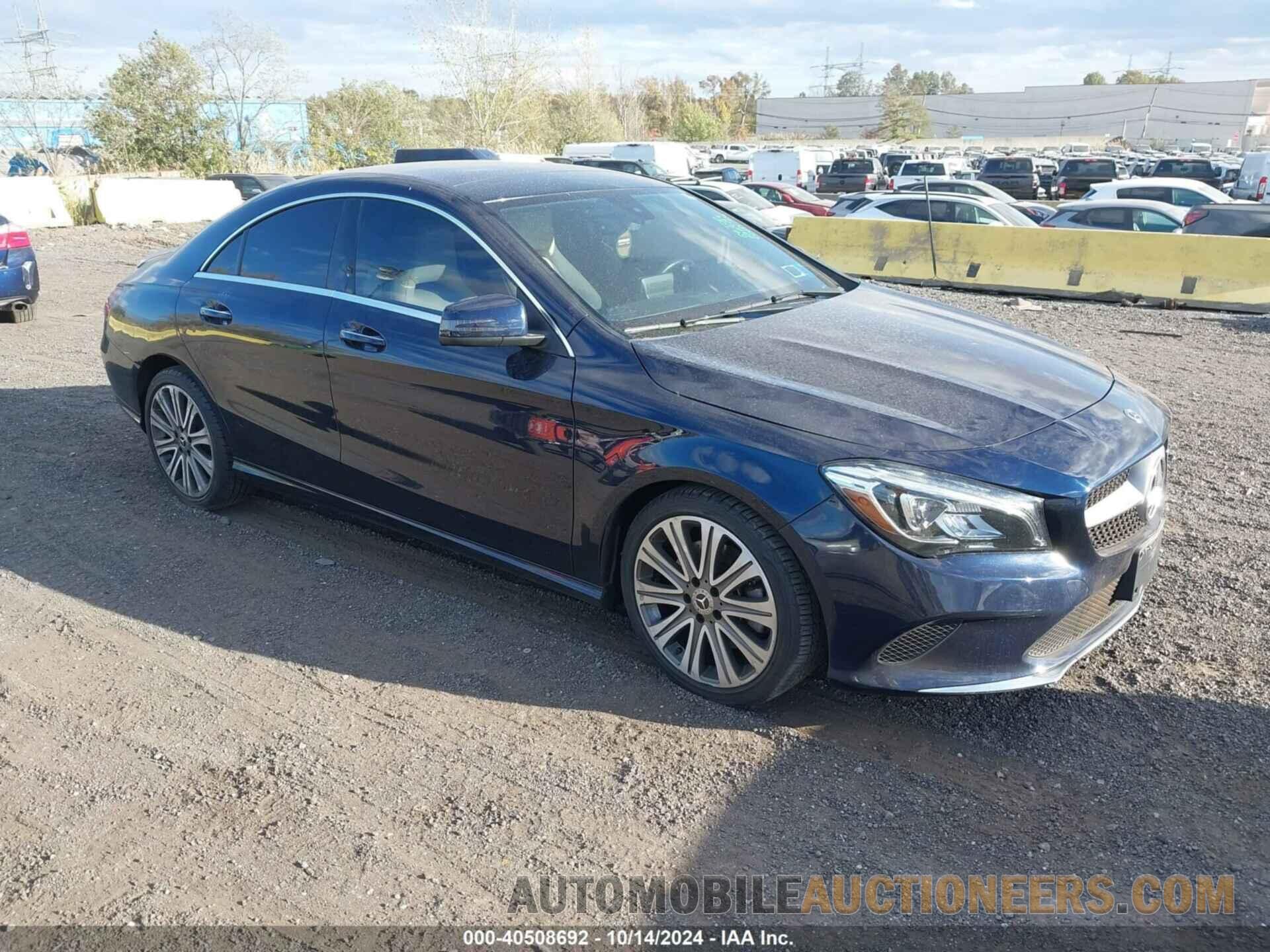 WDDSJ4GB3JN538819 MERCEDES-BENZ CLA 250 2018