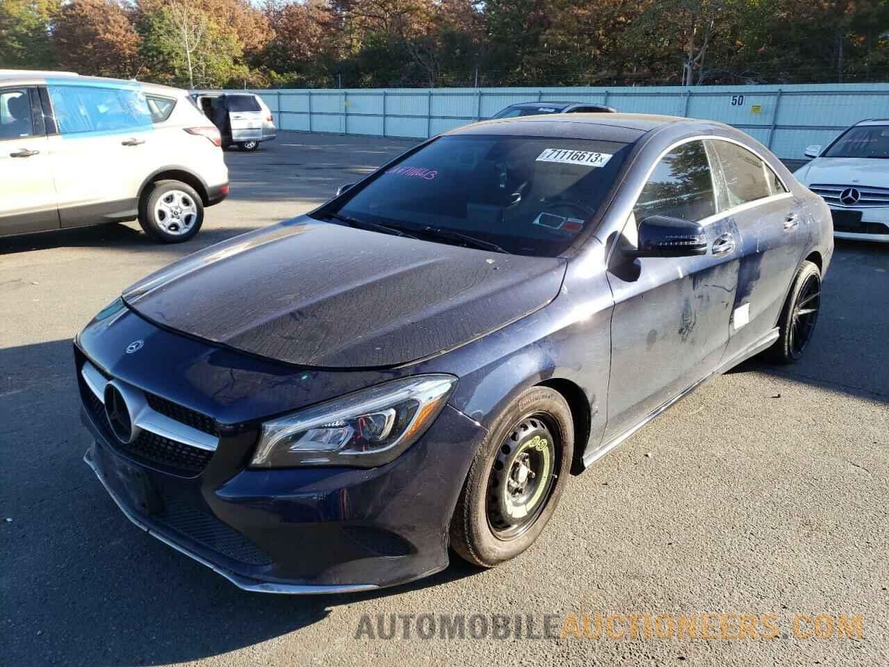 WDDSJ4GB3JN539145 MERCEDES-BENZ CLA-CLASS 2018