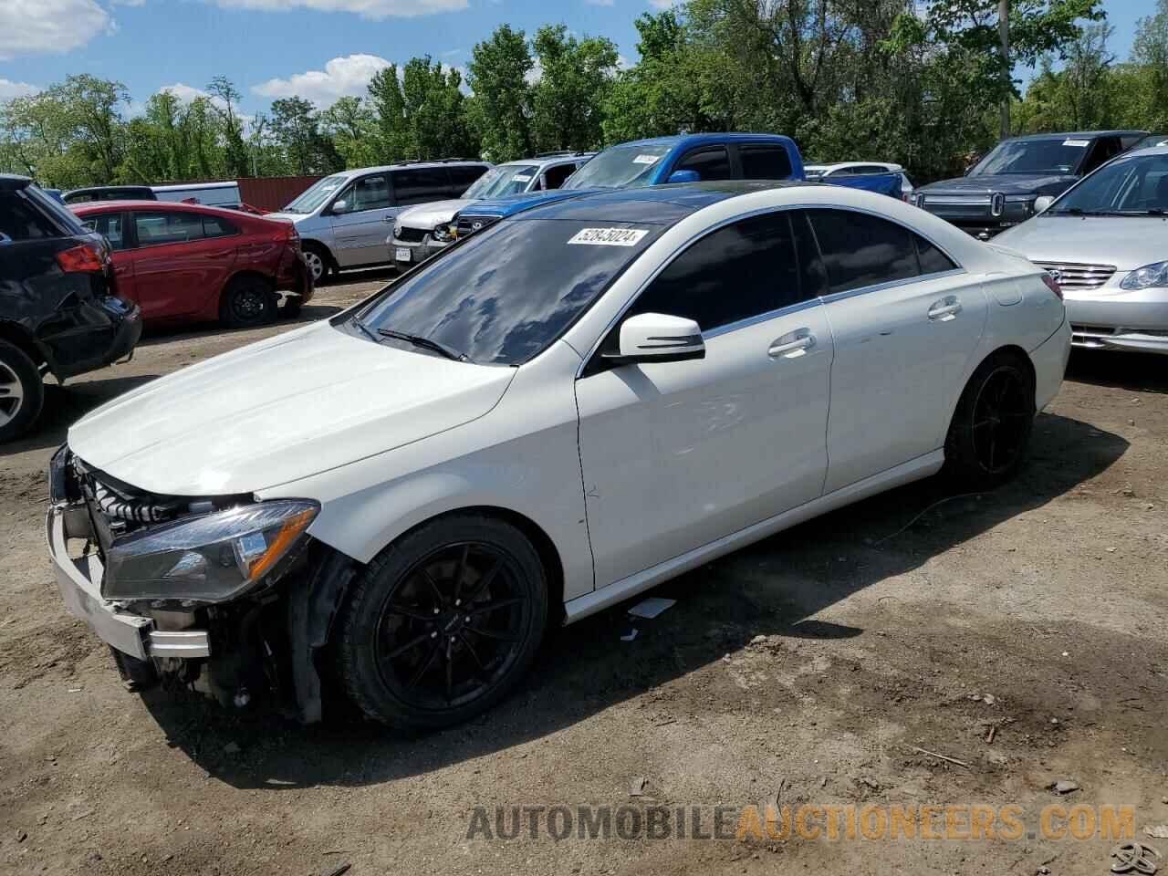 WDDSJ4GB3JN558231 MERCEDES-BENZ CLA-CLASS 2018