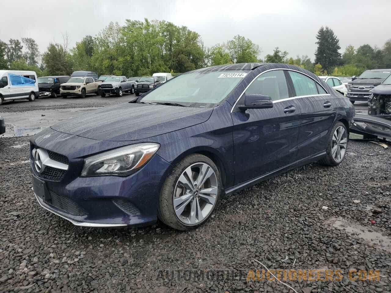 WDDSJ4GB3JN560321 MERCEDES-BENZ CLA-CLASS 2018