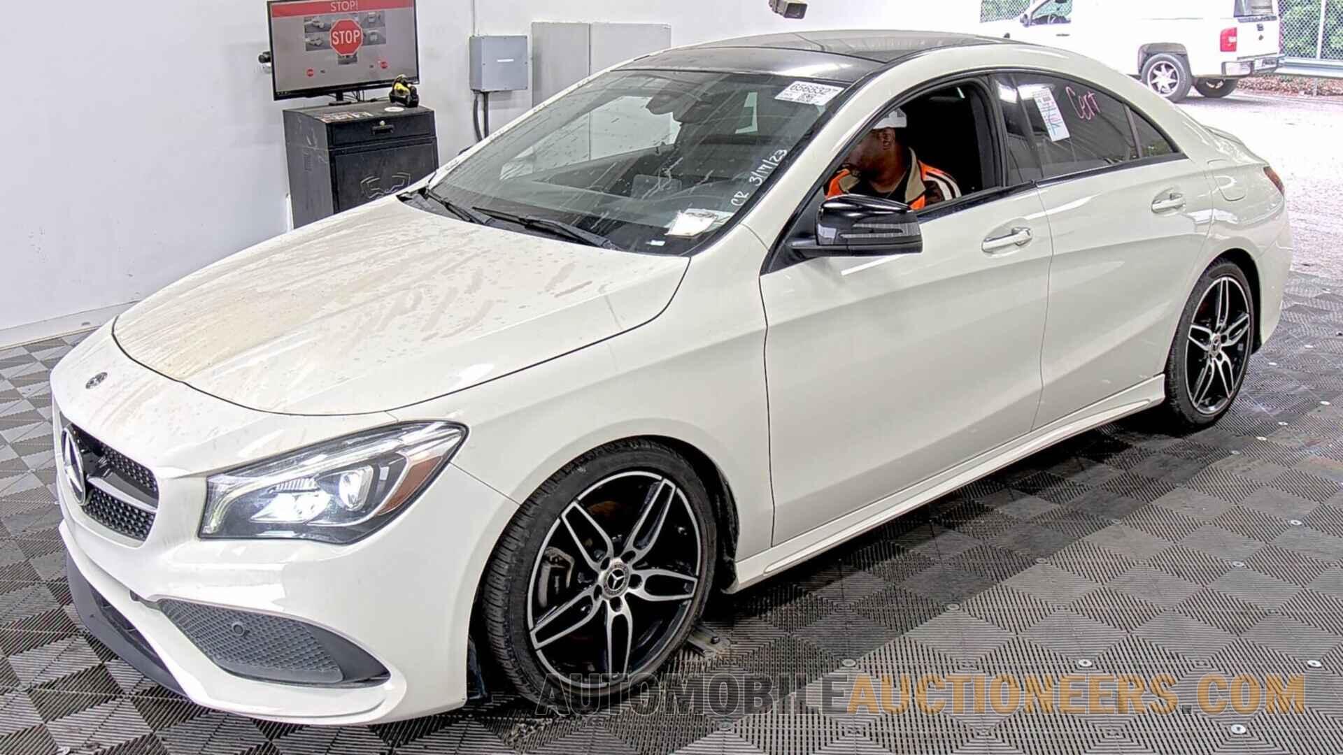 WDDSJ4GB3JN562697 Mercedes-Benz CLA 2018