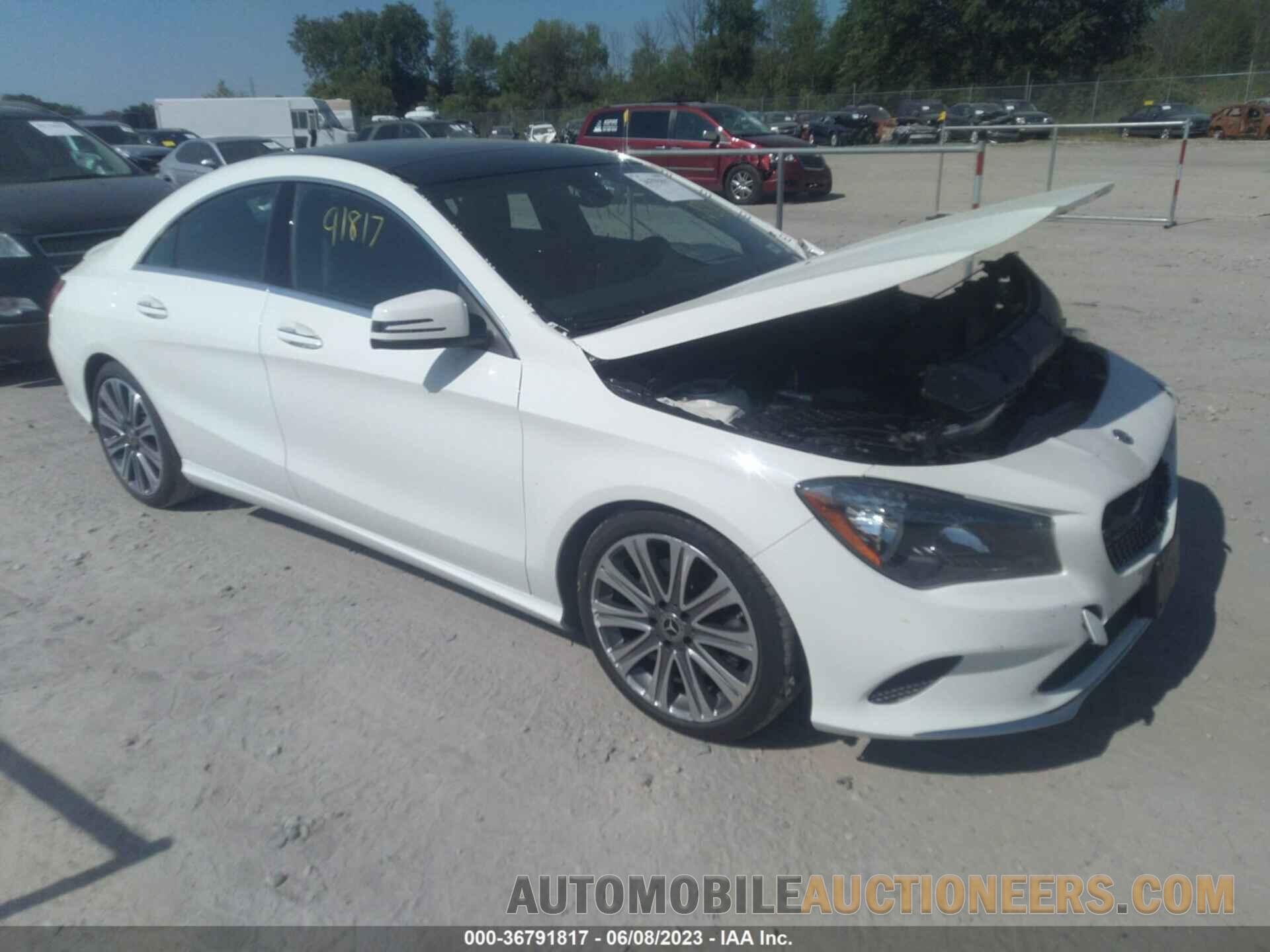 WDDSJ4GB3JN562764 MERCEDES-BENZ CLA 2018