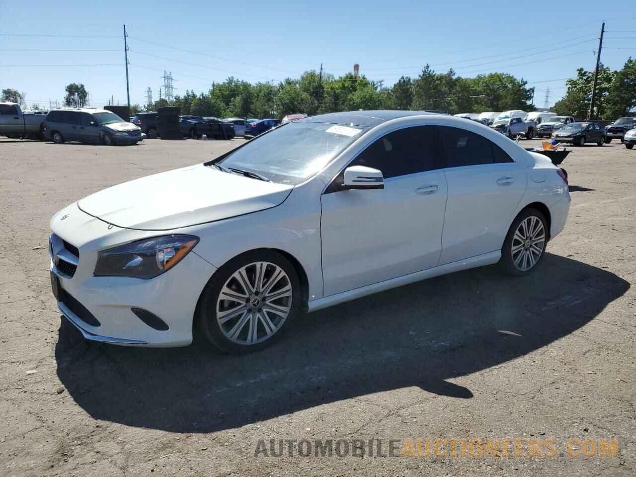 WDDSJ4GB3JN566426 MERCEDES-BENZ CLA-CLASS 2018