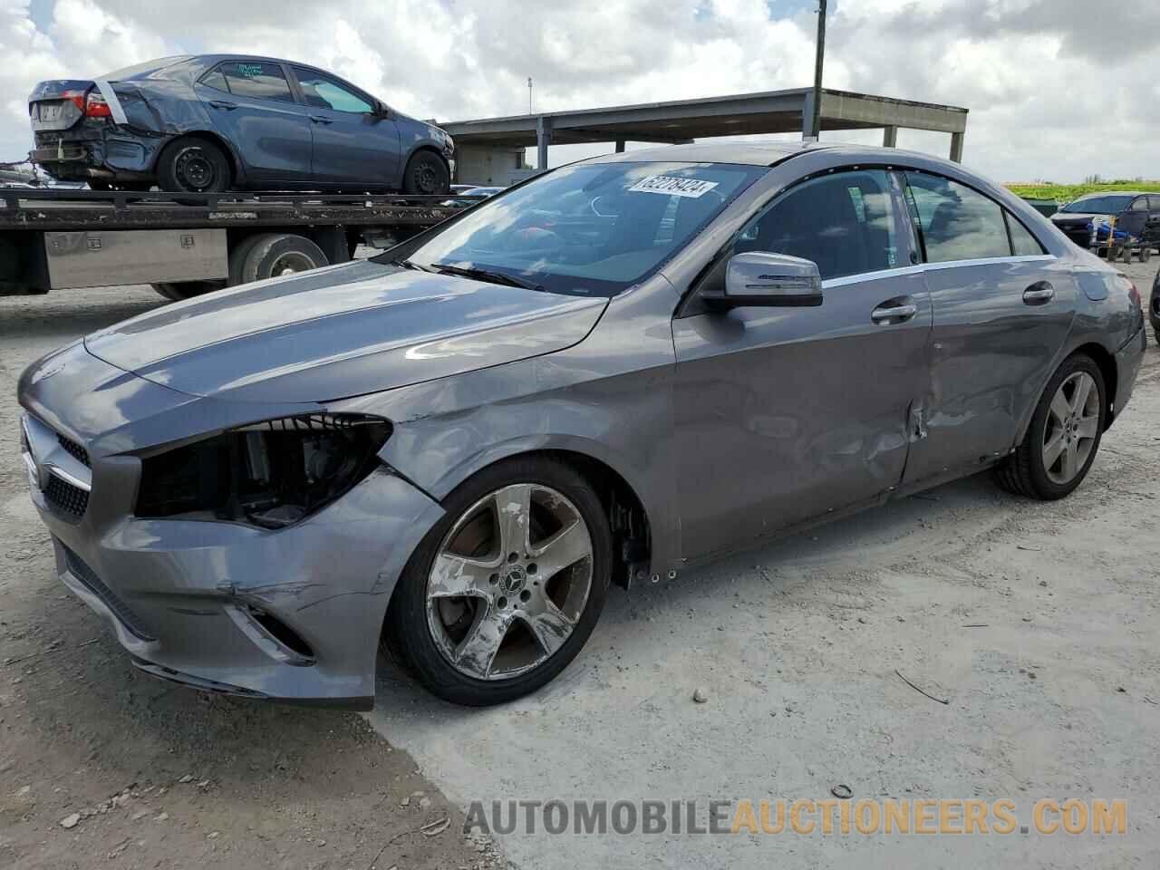 WDDSJ4GB3JN569858 MERCEDES-BENZ CLA-CLASS 2018