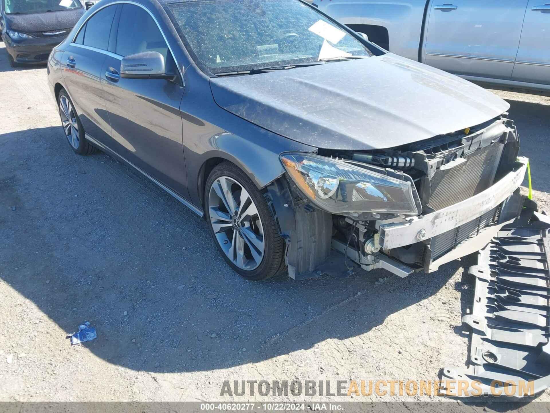 WDDSJ4GB3JN574171 MERCEDES-BENZ CLA 250 2018