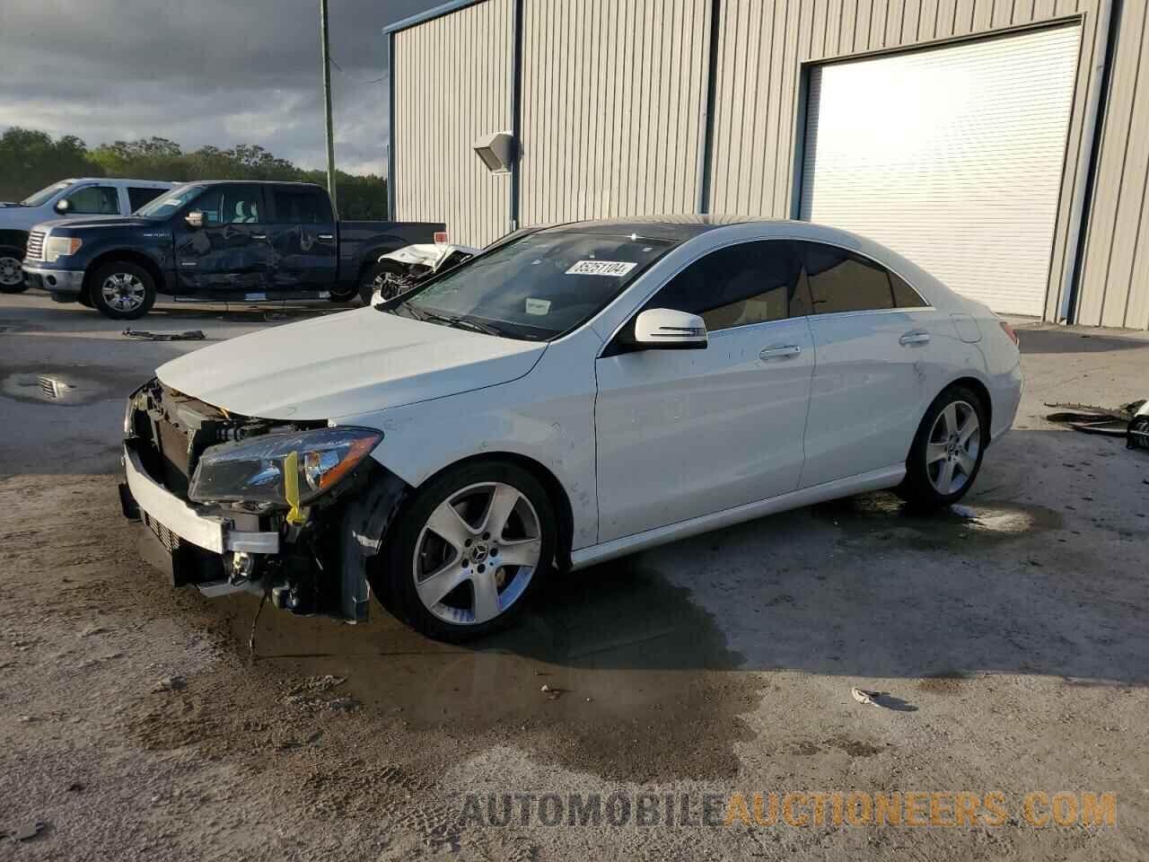 WDDSJ4GB3JN581380 MERCEDES-BENZ CLA-CLASS 2018