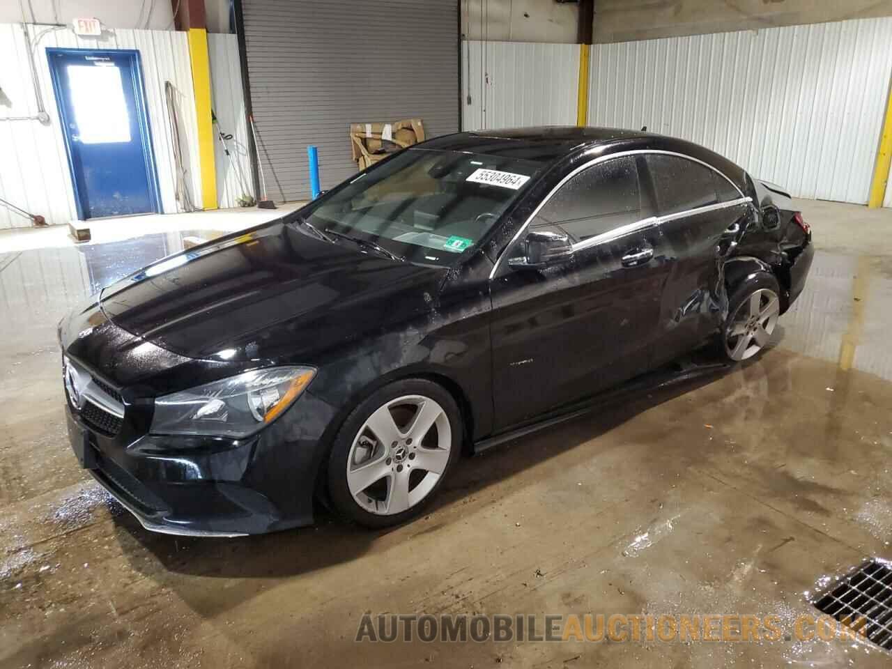 WDDSJ4GB3JN583677 MERCEDES-BENZ CLA-CLASS 2018