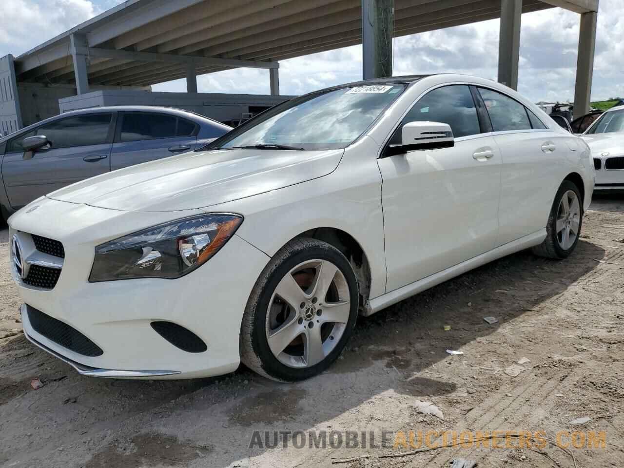 WDDSJ4GB3JN598387 MERCEDES-BENZ CLA-CLASS 2018