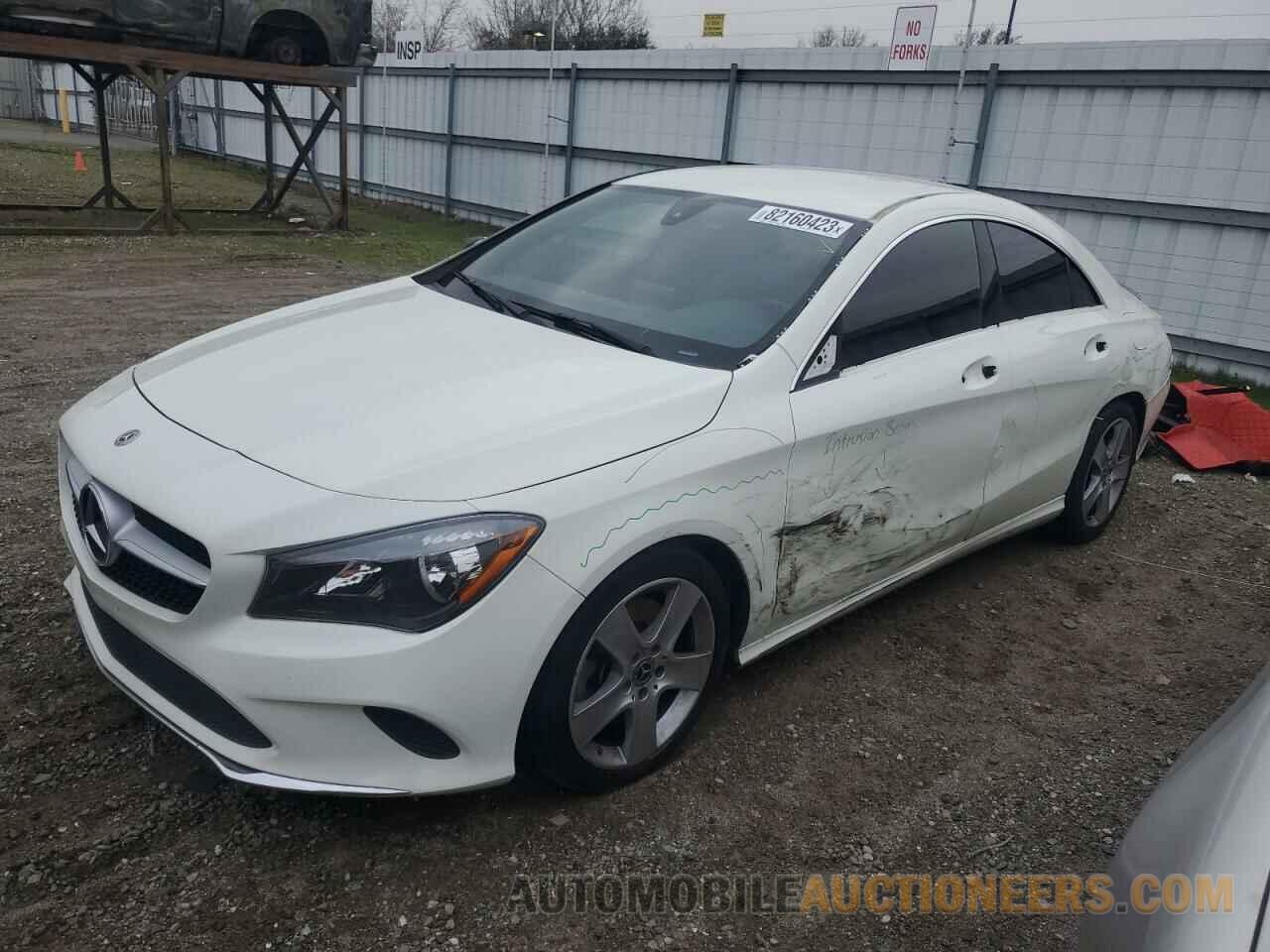 WDDSJ4GB3JN601854 MERCEDES-BENZ CLA-CLASS 2018