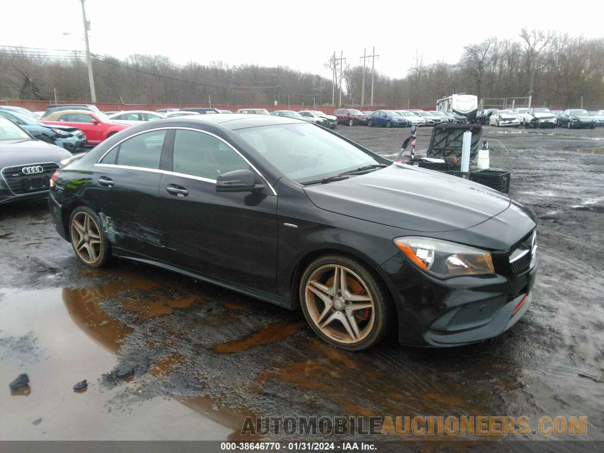 WDDSJ4GB3JN638774 MERCEDES-BENZ CLA 250 2018