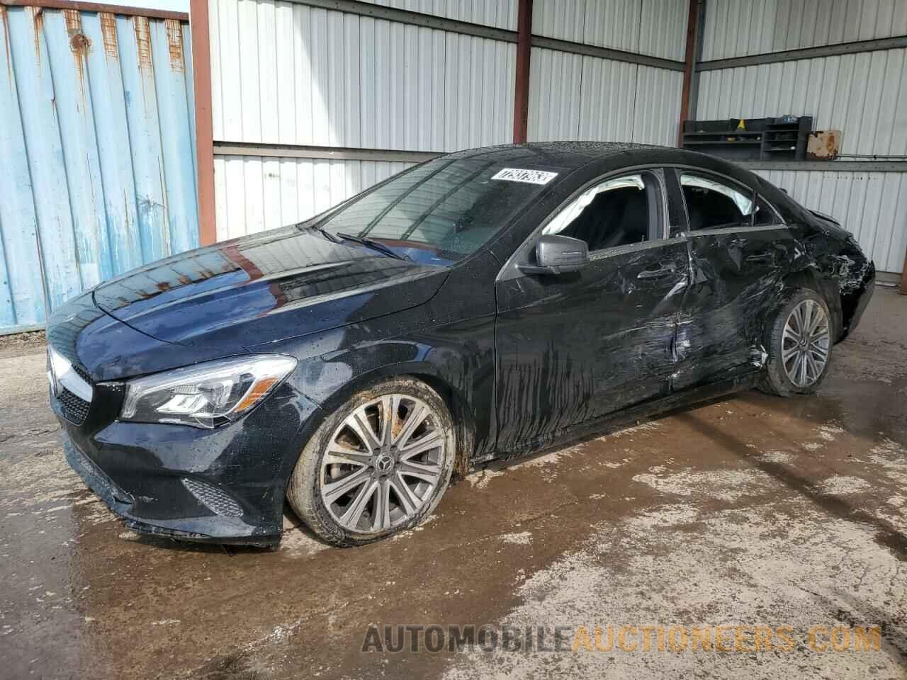 WDDSJ4GB3JN640511 MERCEDES-BENZ CLA-CLASS 2018