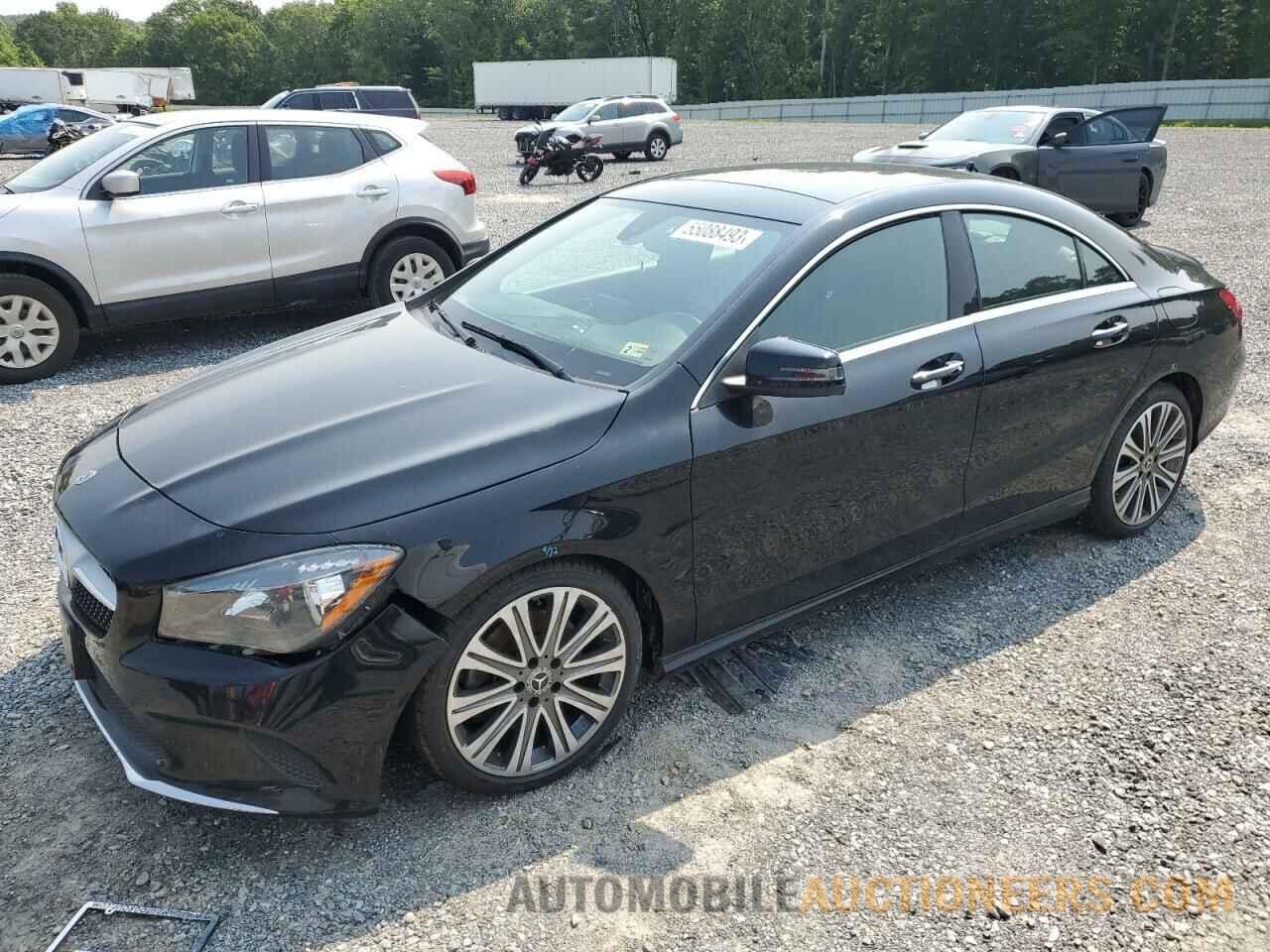 WDDSJ4GB3JN640668 MERCEDES-BENZ CLA-CLASS 2018