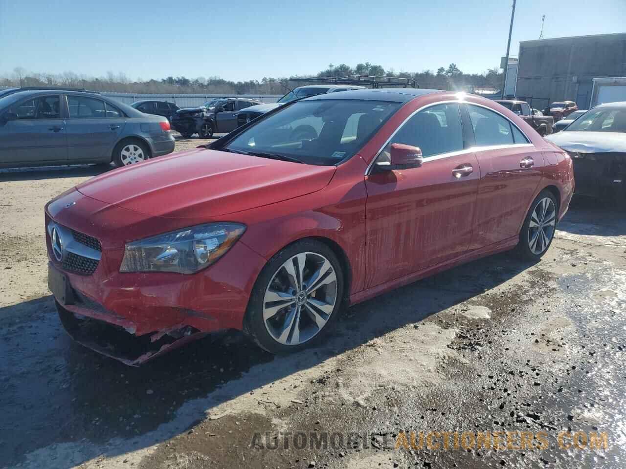 WDDSJ4GB3JN649533 MERCEDES-BENZ CLA-CLASS 2018