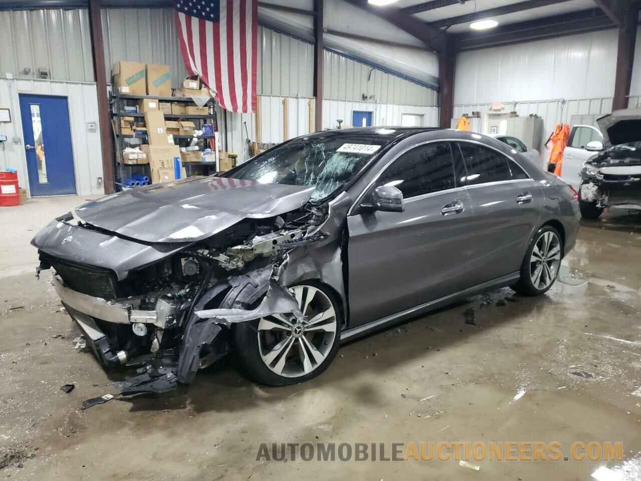 WDDSJ4GB3JN651153 MERCEDES-BENZ CLA-CLASS 2018