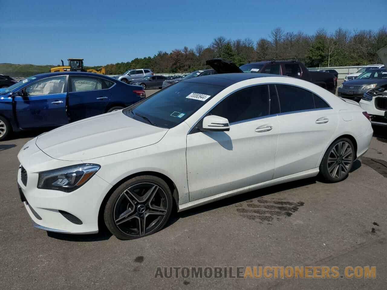 WDDSJ4GB3JN653193 MERCEDES-BENZ CLA-CLASS 2018