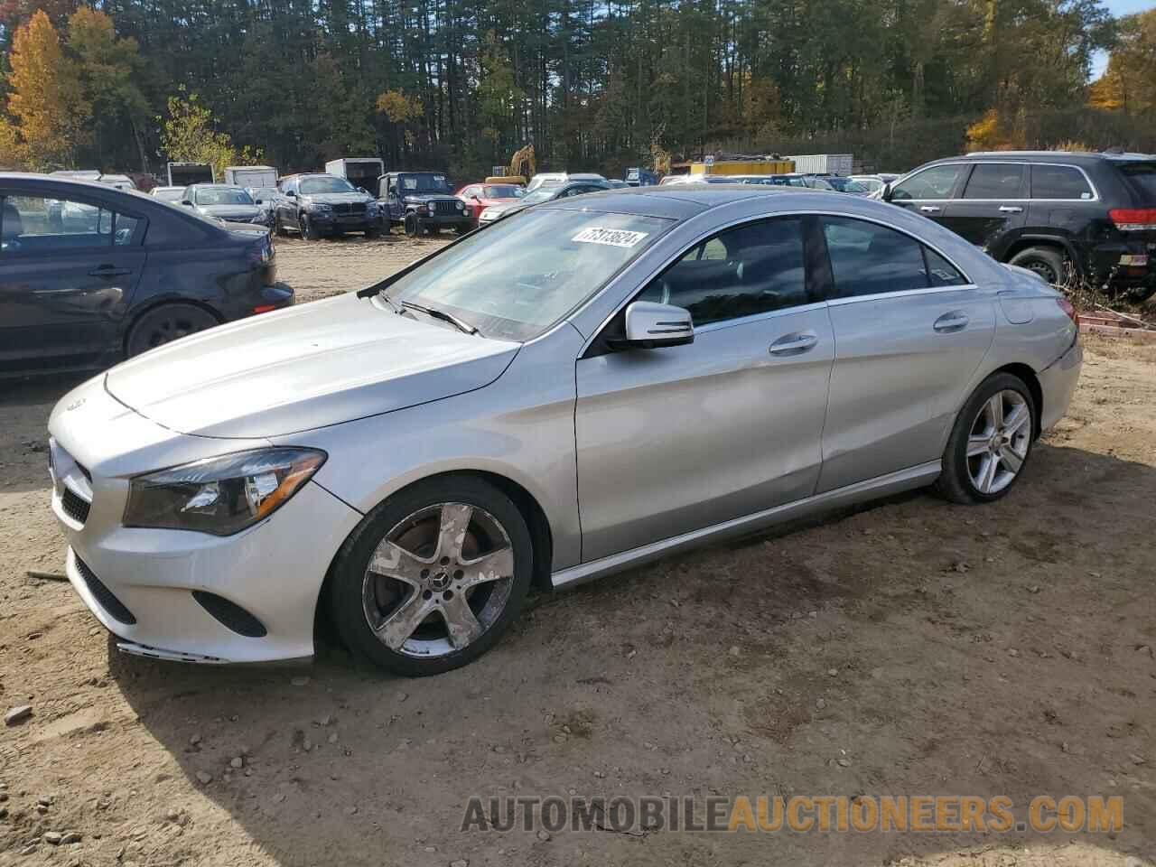 WDDSJ4GB3JN659012 MERCEDES-BENZ CLA-CLASS 2018