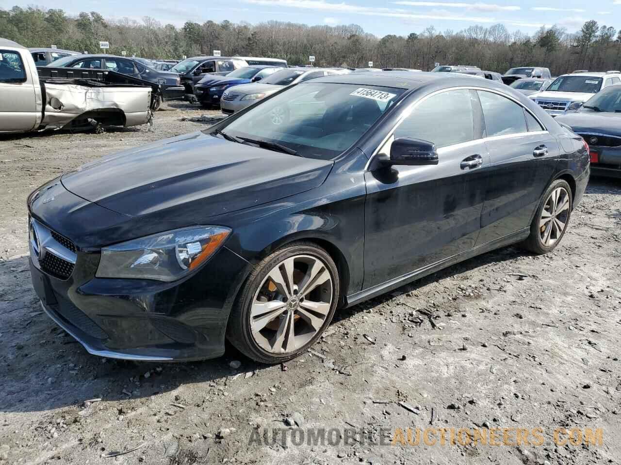 WDDSJ4GB3JN680684 MERCEDES-BENZ CLA-CLASS 2018